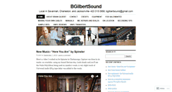 Desktop Screenshot of bgilbertsound.com